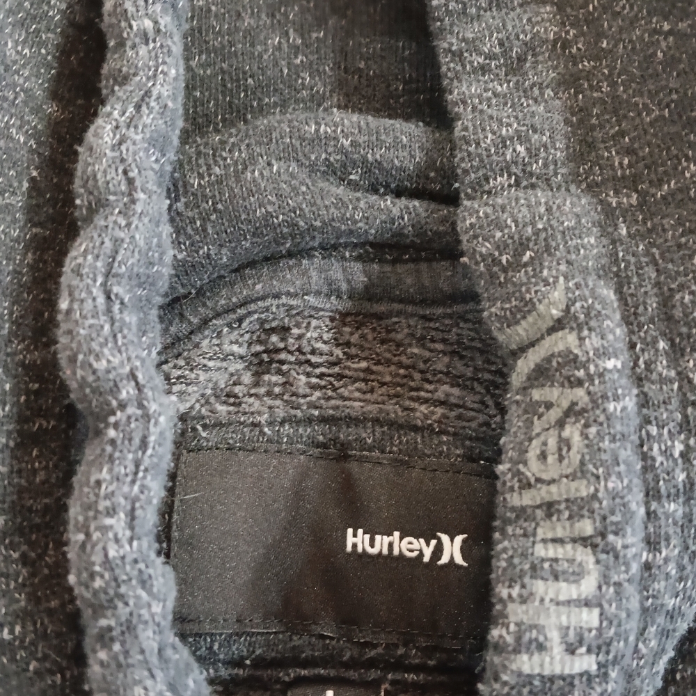 Large Mens Hurley Pullover Sweater - Picture 4 of 9